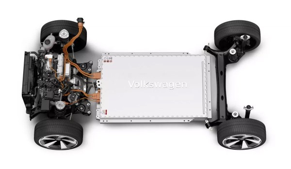 Планы концерна Volkswagen по электромобилям под угрозой