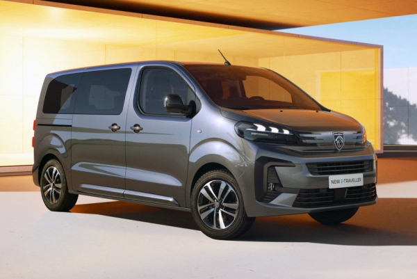 Peugeot Expert/Traveller обновлен впервые в своем семействе
